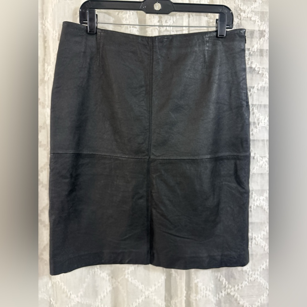 Massini Black‎ Leather Jacket